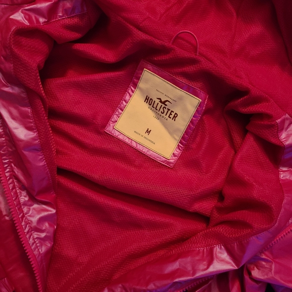 Vintage Hollister lined jacket - Picture 2 of 3